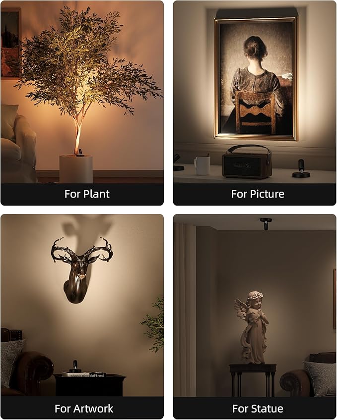 EZVALO Spotlights Indoor with Remote, 5500mAh Rechargeable Picture Lights - Image 6