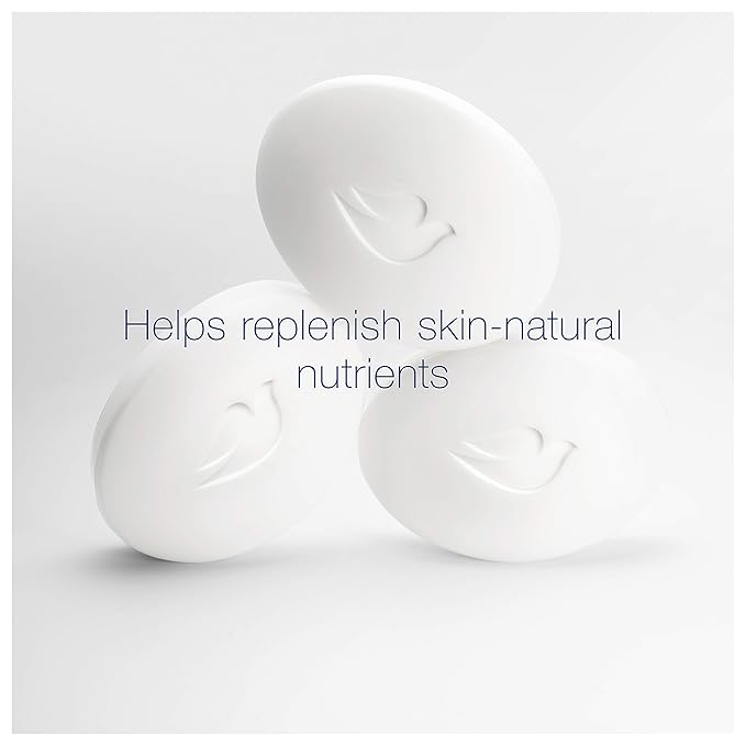 Dove Sensitive Skin Hypo-Allergenic Beauty Bar Soap, 4 Ounces - Image 3