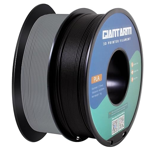GIANTARM 3D Printer Filament, Dimensional Accuracy +/- 0.02 mm by GIANTARM