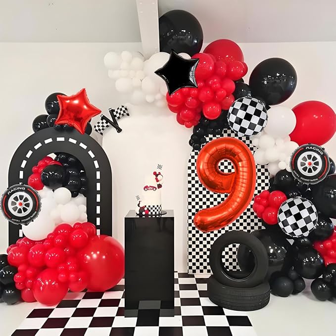 Race Car Birthday Party Decorations - Image 3
