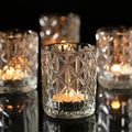 36 Pack Votive Candle Holders for Table Centerpieces, Home Decoration（Clear by Uniteland
