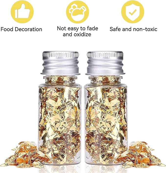 Edible Gold Leaf - Image 3
