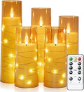 Raycare Flameless Candle with Remote Timer – 5 Flickering Acrylic Battery by Raycare