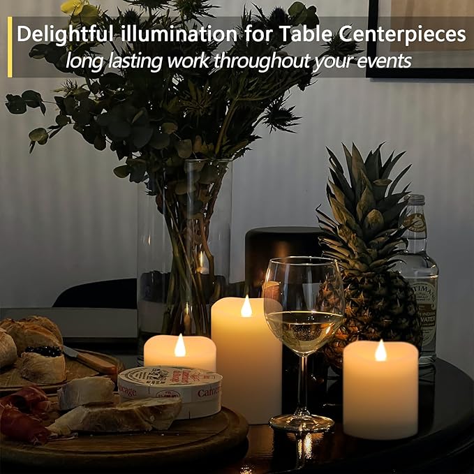 Flameless Candles Battery Operated - Image 6