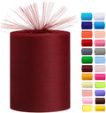 Tulle Rolls 6” by 100 Yards Tulle Roll Spool Fabric by Miegecha