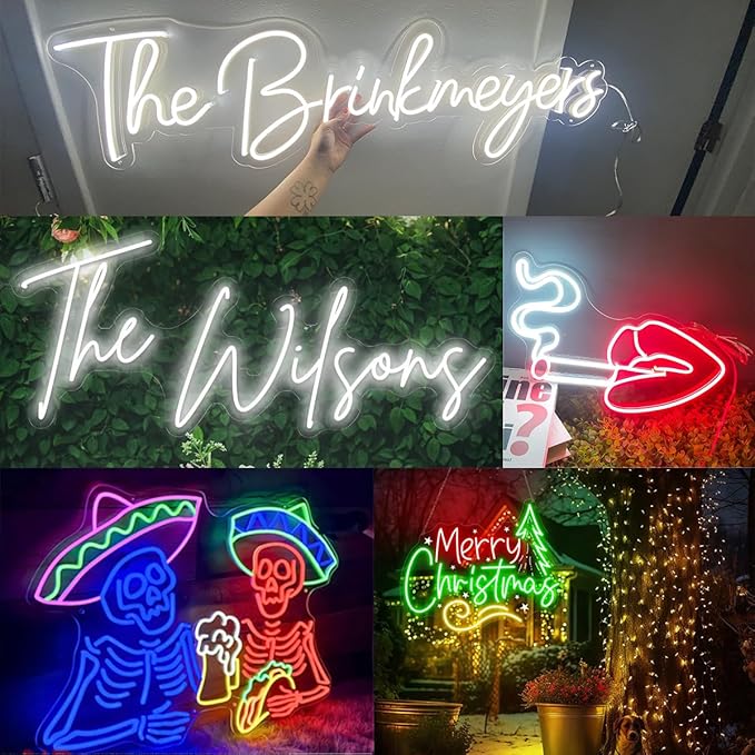 Custom Neon Signs, Custom LED Neon Sign Customizable - Image 5