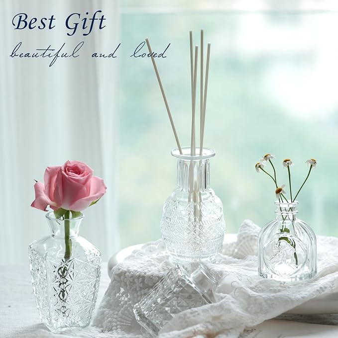 Bud Vases Set of 36, Small Vases - Image 2