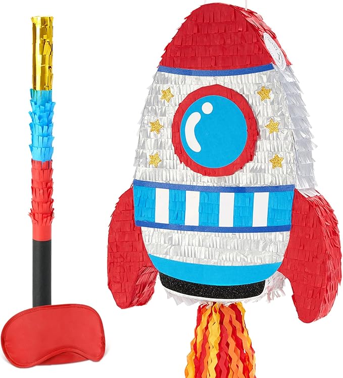 WERNNSAI Rocket Piñata by WERNNSAI
