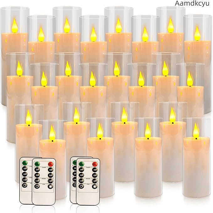 24-Pack Premium Flameless LED Candles - Image 3