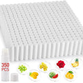 350 Pack Lip Balm Unlabeled, Natural Lip Balm Bulk Blank Tube, Personalized Lip by VISRIE