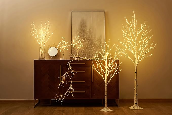 LITBLOOM Lighted Birch Tree - Image 3
