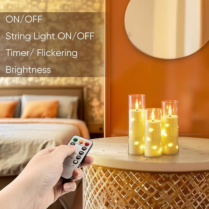 Homemory Flameless Candles - Image 5