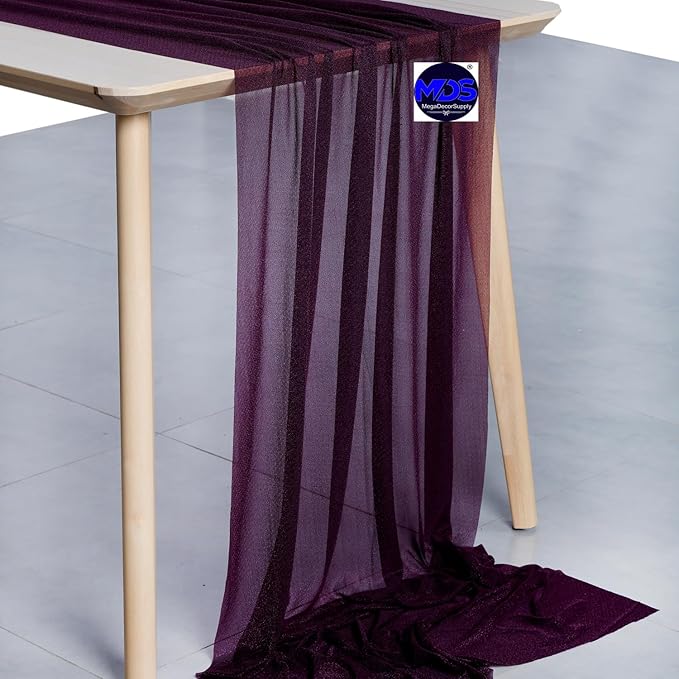 MDS Halloween Chiffon Table Runner - Image 2