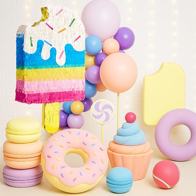 WERNNSAI Ice Cream Piñata - Image 2