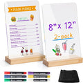 SELEAD Acrylic Clear Board Bar Sign by SELEAD