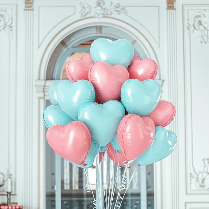 Pink Blue Balloons - Image 7