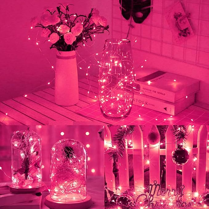 16 Pack 30 Led Fairy Lights Battery Operated String Lights 10 Feet Waterproof - Image 6