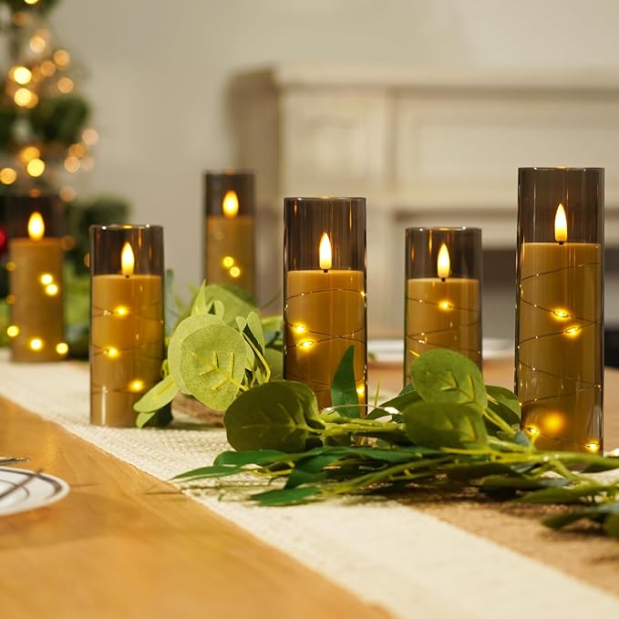 Homemory Flameless Candles - Image 2
