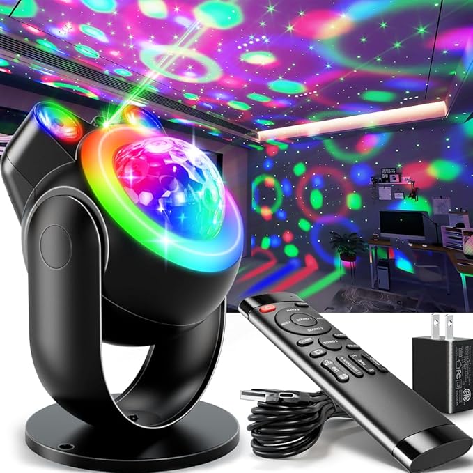 Party Lights DJ Disco Light Disco Ball Lights by caivimvn