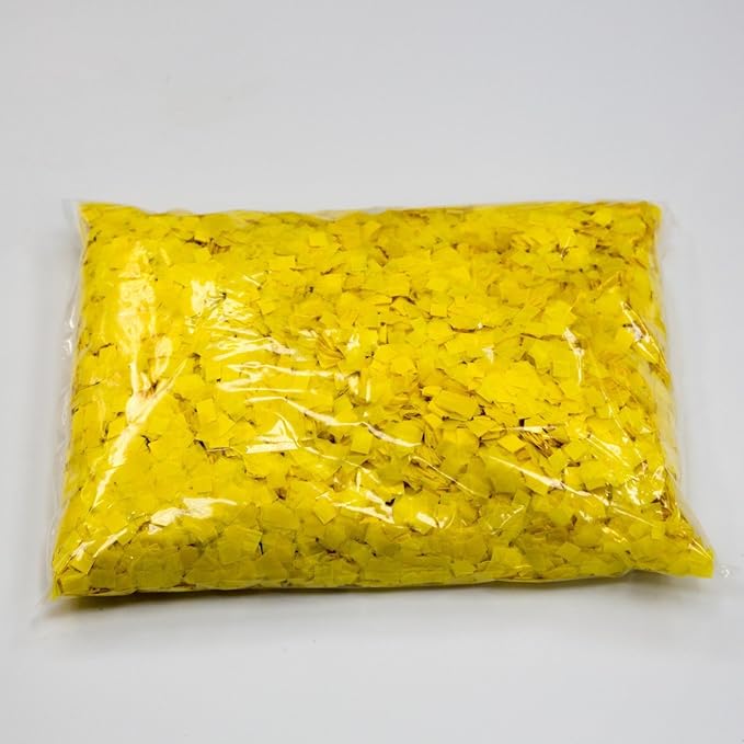 Biodegradable Tissue Confetti Squares, Table Decorations, and More - Image 2