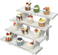 SwallowLiving Wooden Rustic Cupcake Stand by SwallowLiving