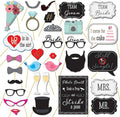 Wedding Photo Booth Props by INTATIKOO