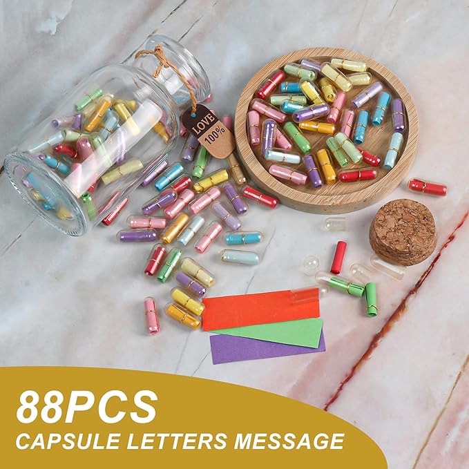 Capsule Letters Message in a Bottle - Image 2