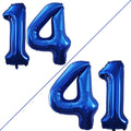 GOER Number 14 Balloons for 14th Birthday Sweet 14 Party Decorations, 42 Inch by GOER