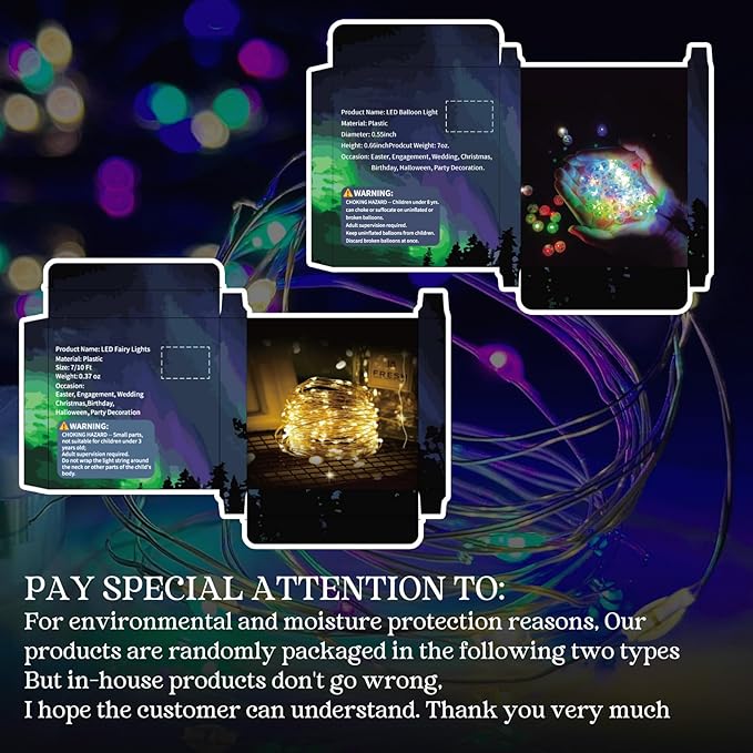 12 Pack Led Fairy Lights - Image 6