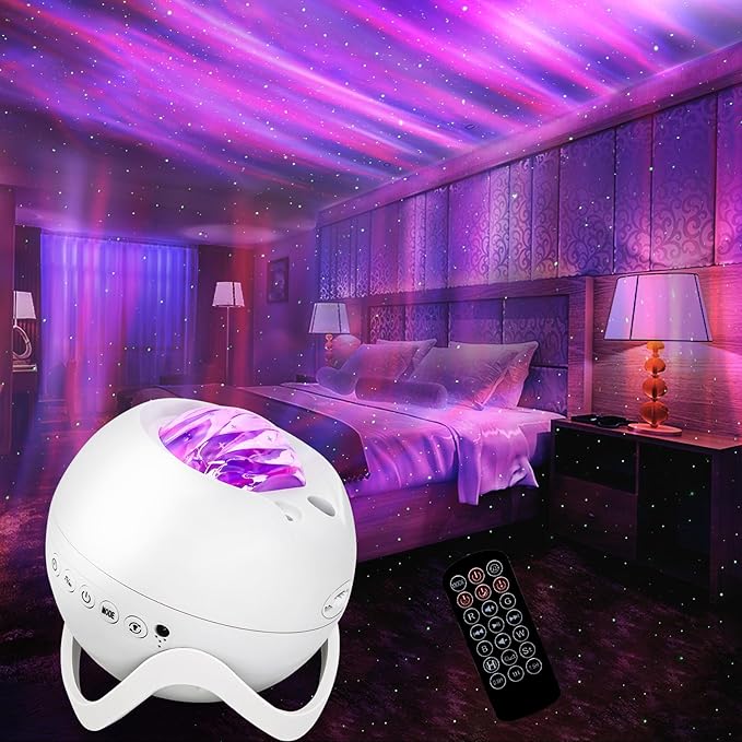 Galaxy Projector for Bedroom, Star Projector, Night Light, for Party, Living by MHAZDZE
