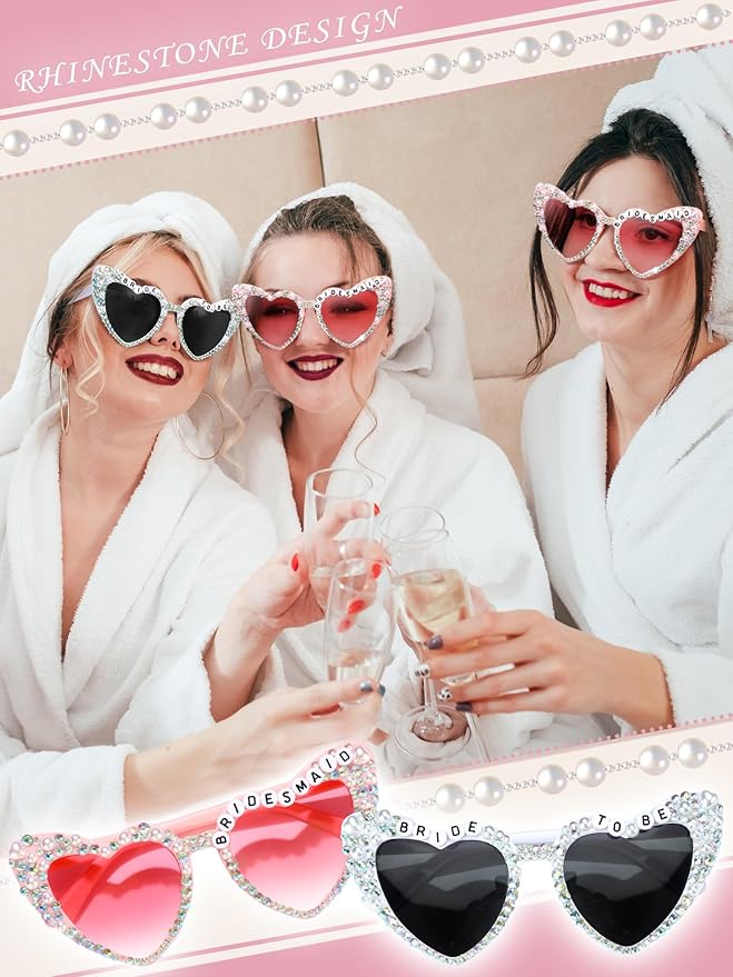 12 Pcs Bachelorette Party Sunglasses - Image 4