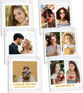 Acrylic Magnetic Refrigerator Picture Frames, 4.2"*3.46" Magnetic Fridge Clear by LIANHELILAI