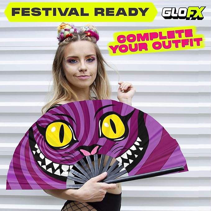 GloFX Large Hand Fan - Image 6