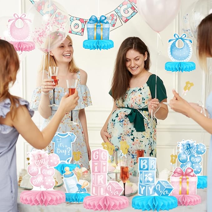 Gender Reveal Decoration Set - Image 7