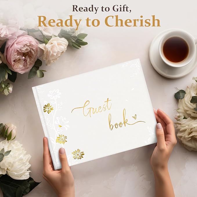 FREXISYN Wedding LOVE Guest Book 9x7'' - Image 2