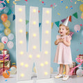 4FT Marquee Light Up Letters by LOBOOM