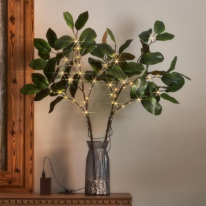 Hairui Lighted Magnolia Branches - Image 8