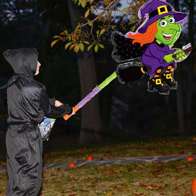 Aoriher Halloween Witch Piñata Halloween Decoration Piñata - Image 6
