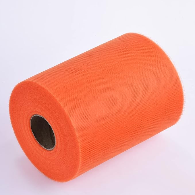 Tulle Rolls 6” by 100 Yards Tulle Roll Spool Fabric - Image 2