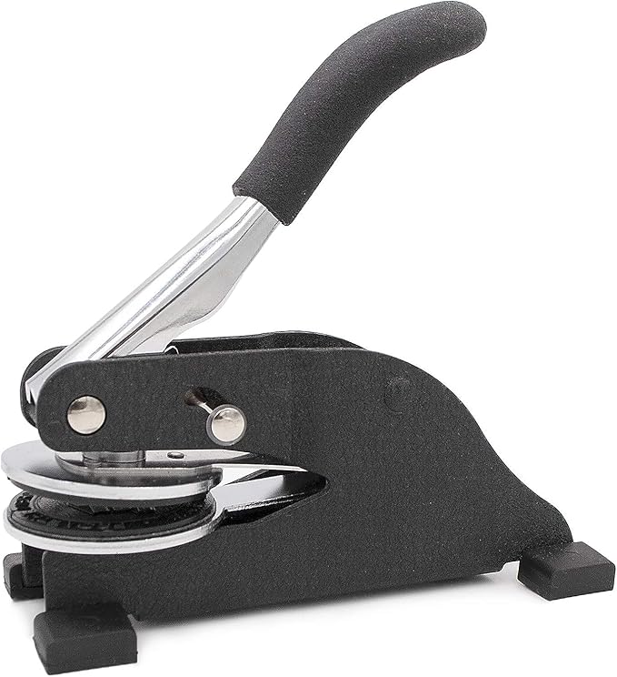 MaxMark Notary Seal Round Desk Embosser - Image 4