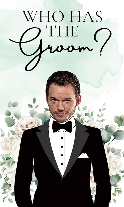 Who Has The Groom Bridal Shower Scratch Off Cards, 3.5"x 2.1"Bachelorette Party - Image 10