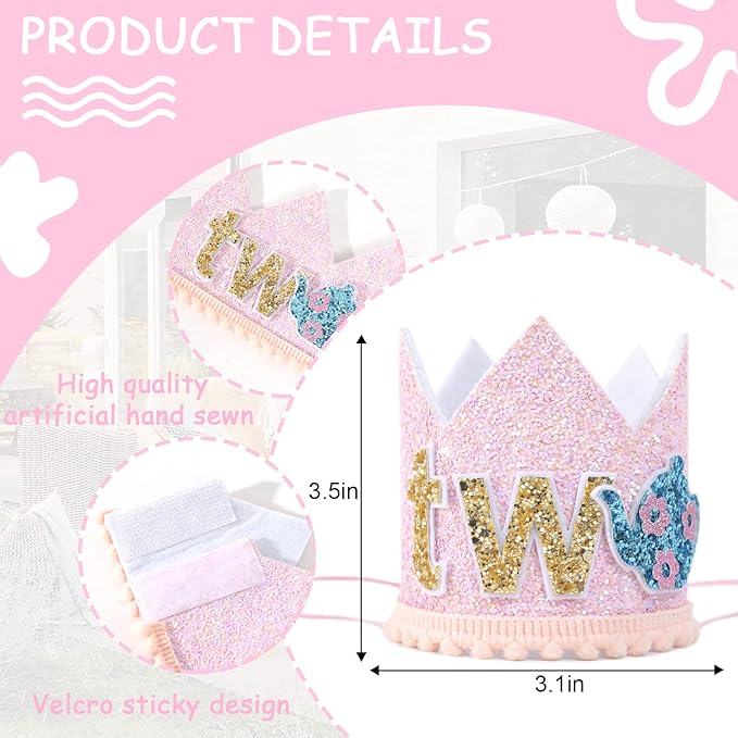 WAUAO Alice in Wonderland Tea Party Decorations - Image 2