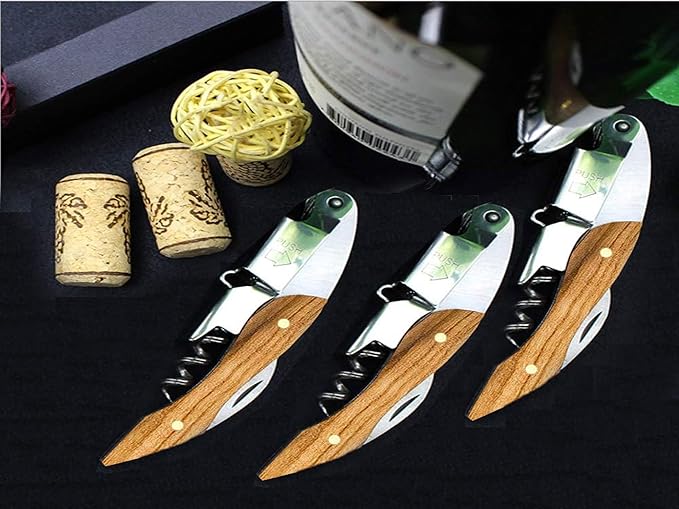 Professional Waiter Corkscrew Wine Key - Image 6