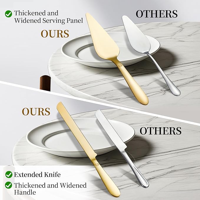 Cake Cutting Set for Wedding - Image 5