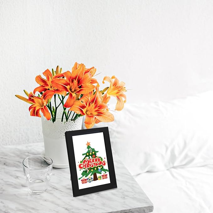 Set of 80 Picture Frame Bulk Photo Frames Wall Mounting Simple Photo Frames - Image 5