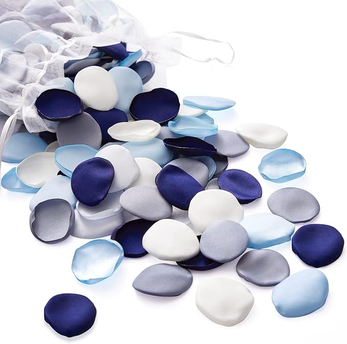 Serwalin 300Pcs Silk Rose Petals Flower Petals by Serwalin