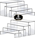 Aheroi Large Acrylic Risers, Cake Shelves Retail Shoe Showcase by Aheroi
