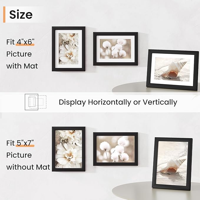 5x7 inch Picture Frame, 5x7 Photo Frames - Image 3
