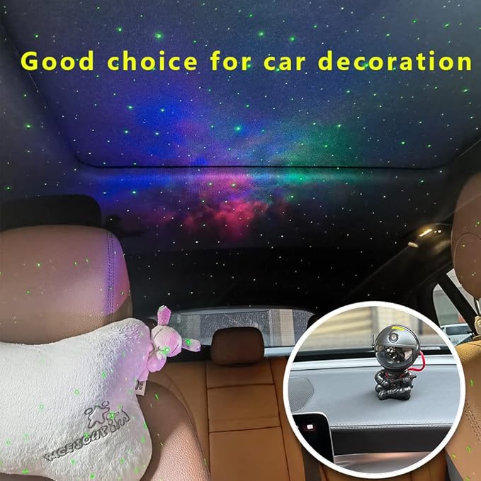 Galaxy Projector, Astronaut Star Projector, Kids Night Light - Image 6