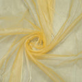 VDS Gold Organza Fabric, 40 Yards Continuous, 45” Wide, Wedding Party by VDS
